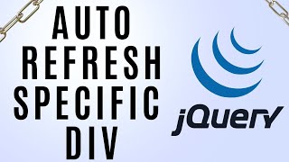 Auto Refresh Particular Specific Div Using jQuery