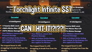 Torchlight Infinite SS7 // Double Corrupting Warden's