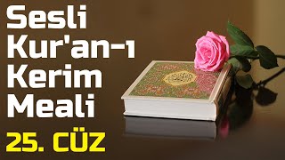 Kur´an Meâli 25. Cüz - Elmalılı Muhammed Hamdi Yazır