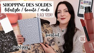 Mes derniers achats lifestyle, beauté, mode de l'année (soldés !) \u0026 trouvailles Black Friday ❤️🥳