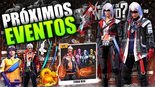 🔥TODOS los PROXIMOS EVENTOS de FREE FIRE | MARZO 2022 😱Noticias Free Fire | Cosas Nuevas