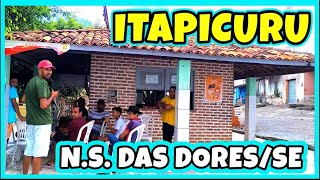 CONHEÇA POVOADO ITAPICURU NOSSA SENHORA DAS DORES SERGIPE UM LUGAR ONDE A TRANQUILIDADE REINA