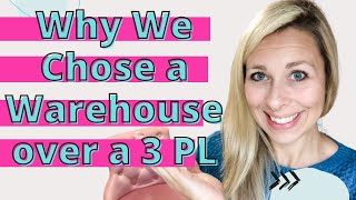 Why We Chose Our Own Warehouse Over a 3PL