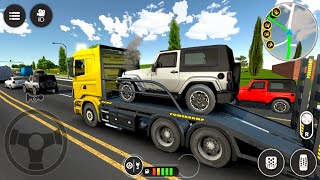 Drive Simulator 2 #22 Car Recovery! Truck Games Android gameplay