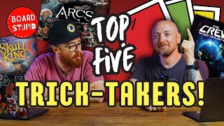 Top 5 Trick Taking Games!