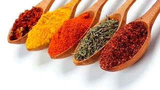 أسماء البهارا باللغة الإنجليزية The Bite Of Delight Spices In