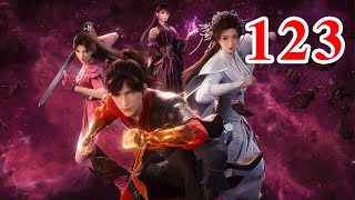 Martial God Asura |《修罗武神》第123集  subtitle Full Episdoe