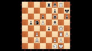 【Mate in 2 】(274) White to Move  | Answer in the 20th second | Chess Puzzle