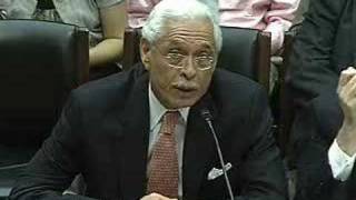 Hearing on Energy Speculation \u0026 Gas Prices: Gheit Testimony