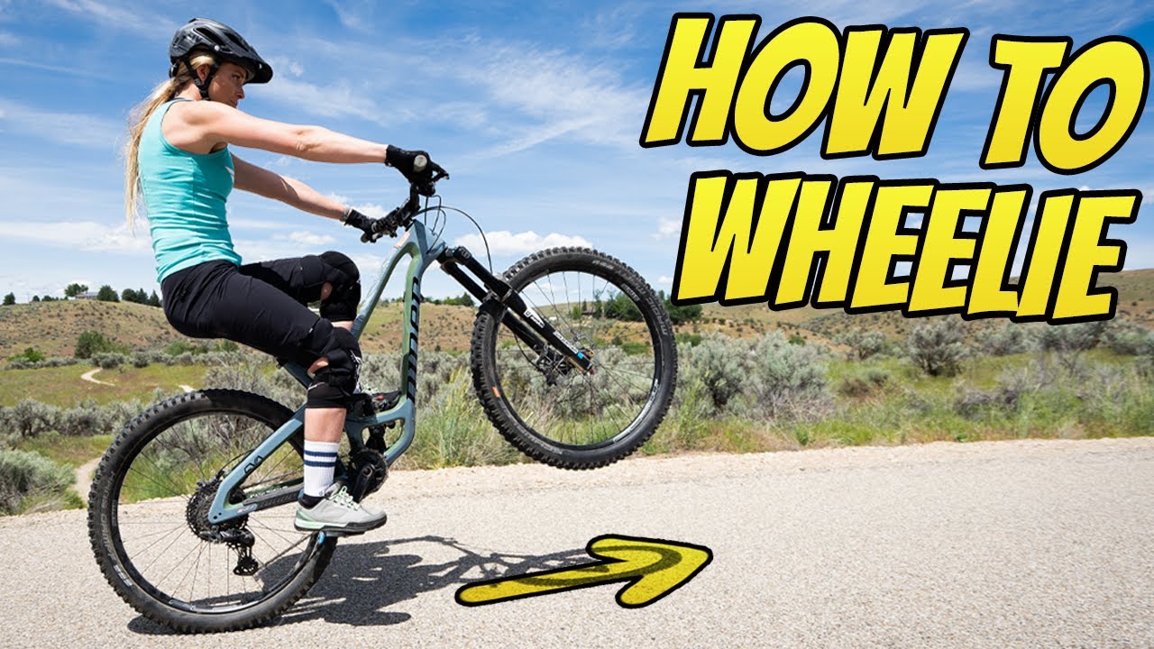 Better Wheelies In 1 Day - How To Wheelie