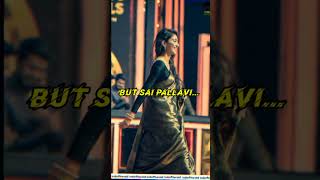 Other Actress in Award show vs Sai pallavi🕉#shorts#sanatandharma#saipallavi#bollywoodactresses#viral