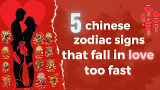5 chinese zodiac signs that fall in love too fast