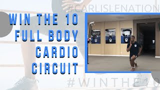 10 MINUTE CIRCUIT TRAINING WORKOUT FOR SPEED - Win the 10 - 10 Exercises in 10 Minutes or Less