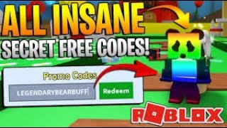 All promo codes in roblox bee swarm simulator