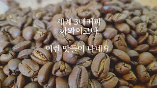 @카페산다 세계3대커피 하와이코나 명품이다