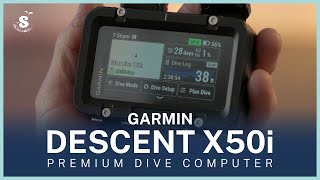 Garmin Descent X50i Dive Computer Review | Advanced Features for Technical Divers