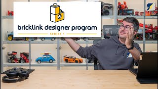 BrickLink Designer Program Series 1 (2023) announcement & all the details
