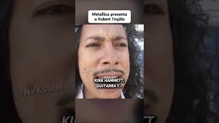 Metallica Introducing Robert Trujillo