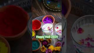 Happy Holi 💫🥰🌈#2024#shorts #shortsfeed  thank you for watch video #viralvideo