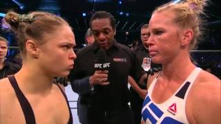 UFC 193: Rousey vs Holm (Full Fight) HD