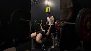 Bench PB #viral #trending #gym #workout #weightlifting #subscribe #shorts