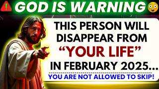 🔴God Says- THIS ONE PERSON WILL DISAPPEAR FROM YOUR LIFE👆God Message Today~ Gods Message Now👆EP-77