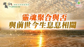 靈魂聚合與否與前世今生息息相關｜太陽盛德導師–超級生命密碼網路共修