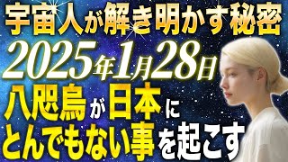 【17秒以内に受信して】プレアデスが明かす八咫烏の正体