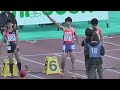 h24日本ユース　男子100m決勝　優勝　桐生祥秀　大会新記録