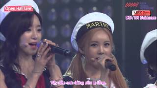 [Vietsub]150911 Asia Music Network T-ara+Shannon+DIA Stick With U