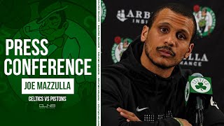 Joe Mazzulla: Celtics Are Self MOTIVATED | Postgame Interview