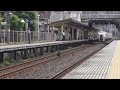 651系1000番台om206編成 宇都宮疎開返却回送 新白岡駅通過