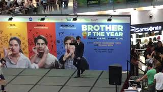 [FANCAM] 180702 Brother of the Year Meet \u0026 Greet in Singapore