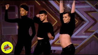 🚨 The Clique Leave The Judges Speechless on The X Factor