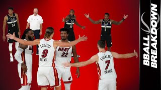 Giannis "Foul" Decides Game: Heat vs Bucks Game 2 2020 NBA Playoffs
