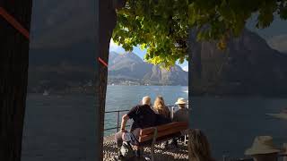 『ヨーロッパの絶景』イタリア Como湖Bellagio #絶景