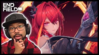 SURTR IS HERE AND IM READY TO WHALE! | Arknights: Endfield Beta Test Trailer REACTION!