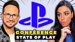 Conférence PLAYSTATION STATE of PLAY 🌟