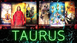 TAURUS, GOD IS PUTTING YOU AND THIS PERSON TOGETHER/ITS TIME FOR THIS MIRACLE! LOVE TAROT READING