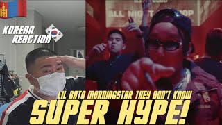 🇲🇳🇰🇷🔥Korean Hiphop Junkie react to Lil BATO ft Morningstar - They Don't Know (MGL/ENG SUB)