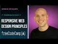 freeCodeCamp Responsive Web Design Principles [Live] // Responsive Web Design Certification 2020