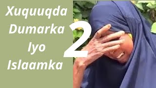 Xuquuqda Dumarka Iyo Islaamka by: Sh Mohamed ali jabarti