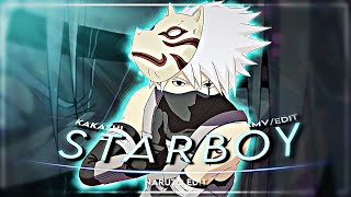 Kakashi - Starboy [Edit/AMV] *📱+ Free Project file*