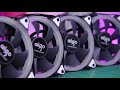 aigo rgb fans review aigo aurora r5 u0026 a5 rgb fans industech.pk