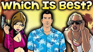 Grand Theft Auto: The Trilogy - Which Is Best?