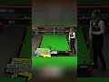 特鲁姆普反塞k球，犹如神来之笔，牛顿都拉不住 snooker 斯诺克 特鲁姆普