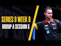 WILL RAMAN RUN RIOT? 🤔 | Darts | Series 9 Week 9 | Group A Session 3