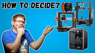 Choosing the best 3D printer: A simple how to for beginners in 2024