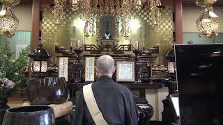 令和３年５月２９日の朝参詣【本門佛立宗・隆宣寺】