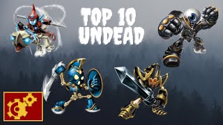 Top 10 Undead Skylanders